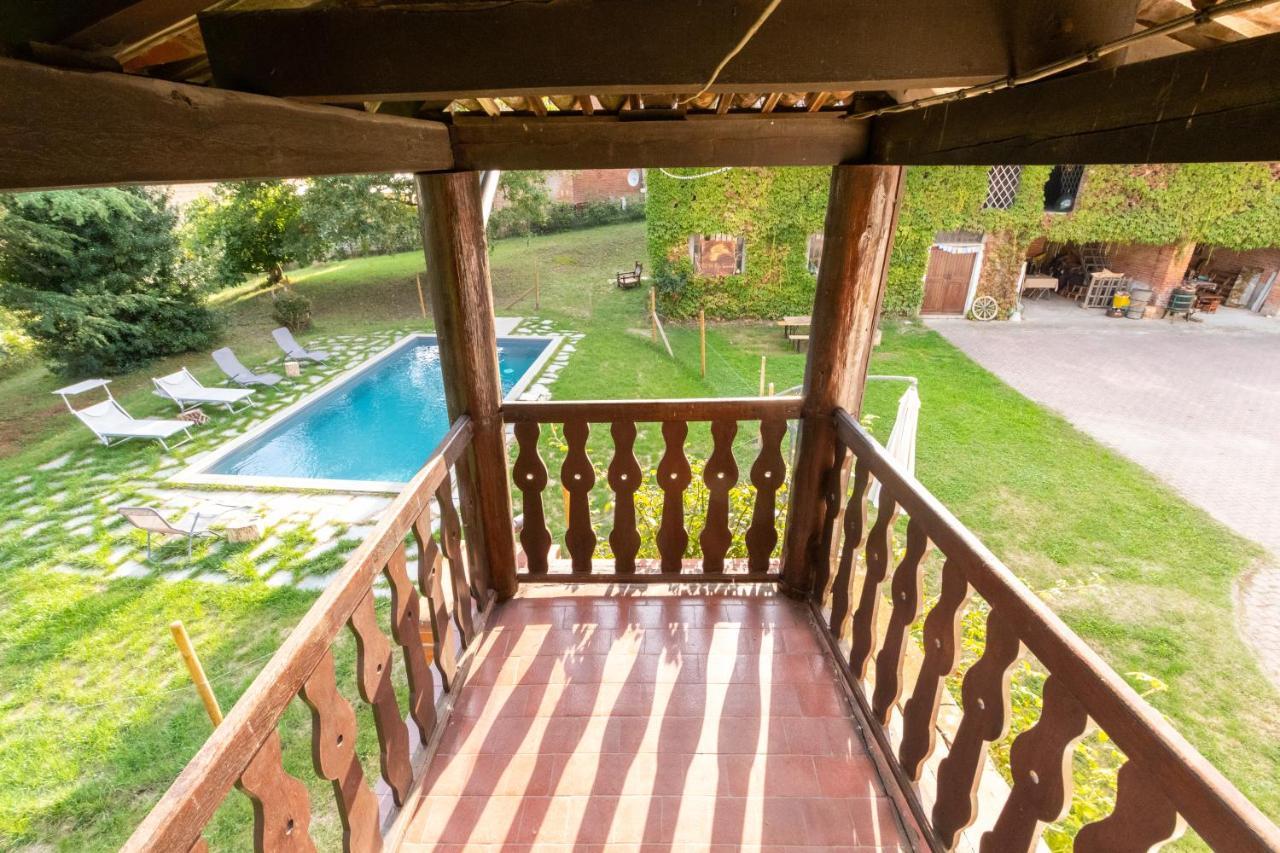Villa Casa Delle Foglie Sussurranti à Asti Extérieur photo
